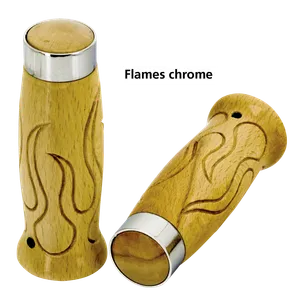 Zodiac (Genuine Zodiac Products) CARPENTERS WOODEN HANDLEBAR GRIPS
