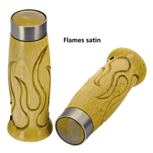 Zodiac (Genuine Zodiac Products) CARPENTERS WOODEN HANDLEBAR GRIPS