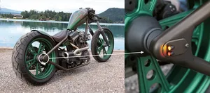 Kellermann KELLERMANN ATTO SUPER MINI BRAKE & TAILLIGHT COMBINATION