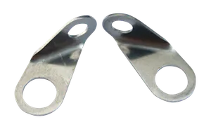 Kellermann Kellermann Atto Handlebar Mounting Plates, Chrome, Set of 2