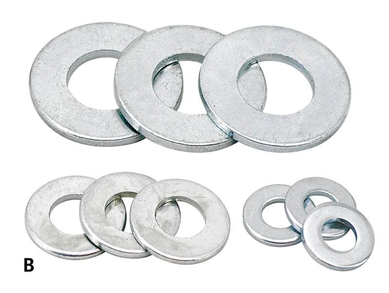 Zodiac (Genuine Zodiac Products) Gzp 50PCK Washer 1 2 Zinc