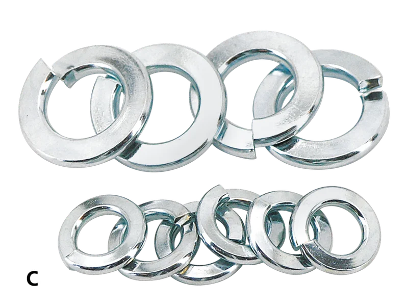 Colony 50PCK Lock Washer 3 16 Zinc