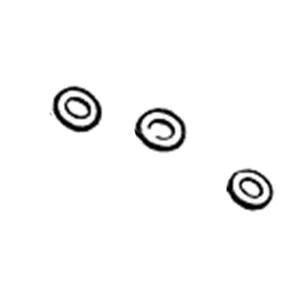Zodiac (Genuine Zodiac Products) SAE SIZE ZINC PLATED HARDWARE