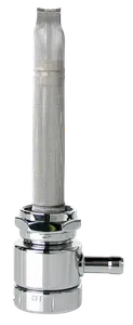 Pingel PINGEL ROUND KNOB HIGH FLOW PETCOCK