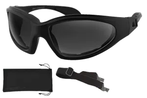 Bobster Eyewear BOBSTER GXR CONVERTIBLE GOGGLES/SUNGLASSES