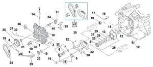 Cycle Pro LLC CAM CHAIN PARTS FOR EARLY TWIN CAM