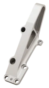 Zodiac (Made in Europe) Öhlins Inverted Fork Caliper Bracket, Right, Brembo P4 30/34C, Clear
