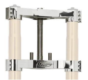 Zodiac (Made in Europe) Öhlins Inverted Fork Triple Tree Set, Dyna 1991-2005 & Softail 1984-2017