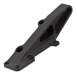 Zodiac (Made in Europe) Öhlins Inverted Fork Caliper Bracket, Right, Brembo P4 30/34C, Black