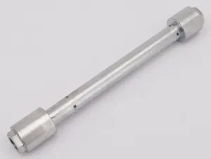 Zodiac (Genuine Zodiac Products) Öhlins FG621 Wheel Axle, 3/4" Telescopic