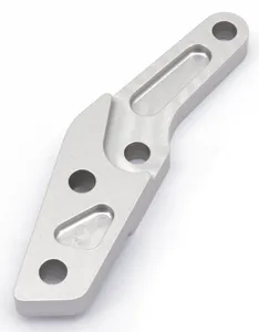 Zodiac (Genuine Zodiac Products) Öhlins FG621 Caliper Bracket, Left, 11.5" Clear, 2000-up