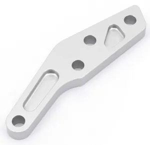 Zodiac (Genuine Zodiac Products) Öhlins FG621 Caliper Bracket, Right, 11.5" Clear, 2000-up