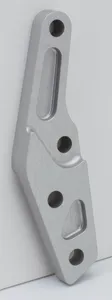 Zodiac (Genuine Zodiac Products) Öhlins FG621 Caliper Bracket, Left, 11.8" Clear, 2000-up