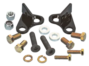 Burly Brand "LOW CRUISER" REAR LOWERING KIT FOR TOURING MODELS