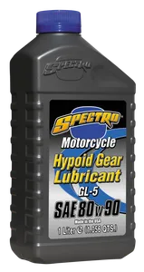 Spectro Oils of America SPECTRO PREMIUM HYPOID GEAR LUBRICANT