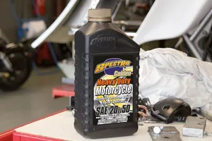Spectro Oils of America SPECTRO GOLDEN SEMI-SYNTHETIC SAE 20W50