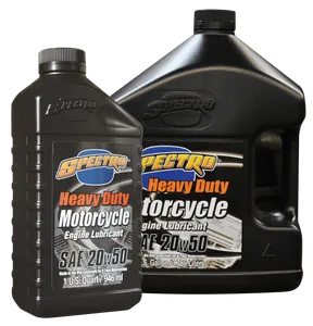 Spectro Oils of America SPECTRO HEAVY DUTY SAE 20W50