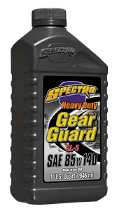 Spectro Oils of America SPECTRO "PREMIUM GEAR GUARD" SAE 85W140 GEAR OIL