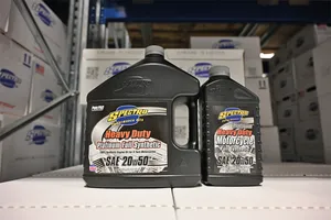 Spectro Oils of America SPECTRO PLATINUM FULL SYNTHETIC SAE 20W50 MOTOR OIL