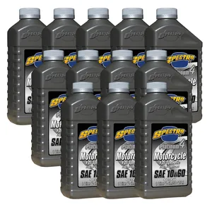 Spectro Oils of America SPECTRO PLATINUM 4 FULL SYNTHETIC SAE 10W60 OIL