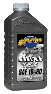 Spectro Oils of America SPECTRO PLATINUM 4 FULL SYNTHETIC SAE 10W60 OIL
