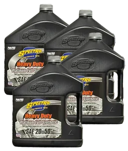 Spectro Oils of America SPECTRO PLATINUM FULL SYNTHETIC SAE 20W50 MOTOR OIL