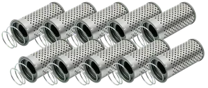 Zodiac (Genuine Zodiac Products) DROP-IN STYLE "IN TANK" OIL FILTER CARTRIDGE FOR VINTAGE HARLEY-DAVIDSON