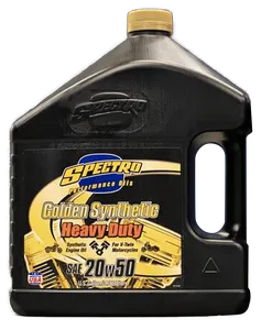 Spectro Oils of America SPECTRO GOLDEN SYNTHETIC SAE 20W50