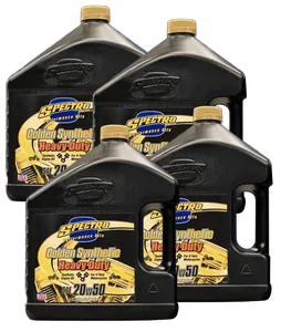 Spectro Oils of America SPECTRO GOLDEN SYNTHETIC SAE 20W50