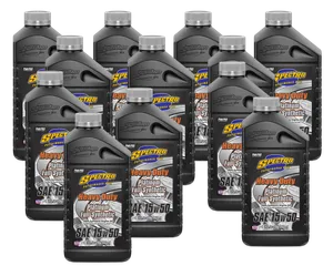 Spectro Oils of America SPECTRO HEAVY DUTY PLATINUM FULL SYNTHETIC SAE 15W50