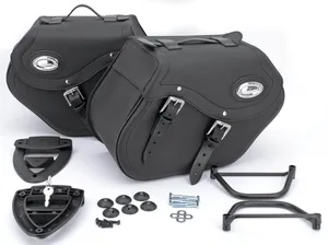 Longride Motorcycle Bags K-DRIVE/LONGRIDE "CLICK & LOCK" SADDLEBAG KITS