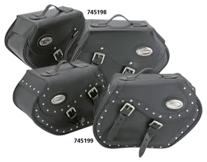 Longride Motorcycle Bags K-DRIVE/LONGRIDE "CLICK & LOCK" SADDLEBAG KITS