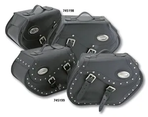 Longride Motorcycle Bags K-DRIVE/LONGRIDE "CLICK & LOCK" SADDLEBAG KITS