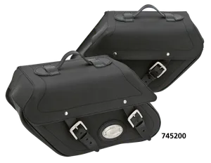 Longride K-DRIVE/LONGRIDE "CLICK & LOCK" SADDLEBAG KITS