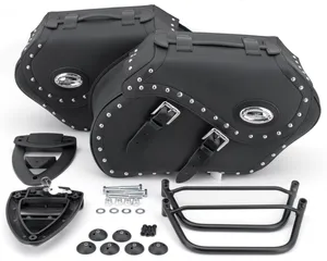 Longride K-DRIVE/LONGRIDE "CLICK & LOCK" SADDLEBAG KITS