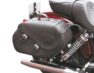 Longride Motorcycle Bags K-DRIVE/LONGRIDE "CLICK & LOCK" SADDLEBAG KITS
