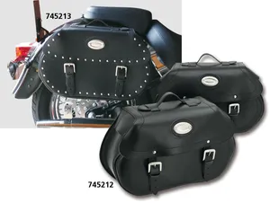 Longride Motorcycle Bags K-DRIVE/LONGRIDE "CLICK & LOCK" SADDLEBAG KITS