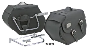 Longride K-DRIVE/LONGRIDE "CLICK & LOCK" SADDLEBAG KITS