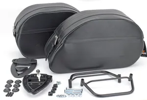 Longride Motorcycle Bags K-DRIVE/LONGRIDE "CLICK & LOCK" SADDLEBAG KITS