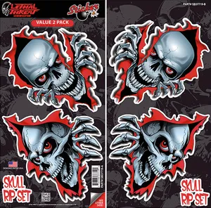 Lethal Threat LETHAL THREAT "BIKE TATTOOS" DESIGNS AND TANK DECALS