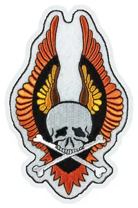 Lethal Threat LETHAL THREAT EMBROIDERED PATCHES
