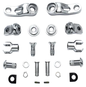V-Twin ADJUSTABLE PASSENGER PEG MOUNTS