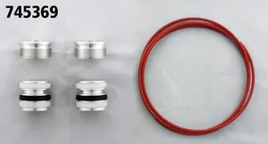 American Suspension AMERICAN SUSPENSION AIRRIDE FRONT FORK KIT FOR TOURING