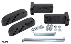 American Suspension AMERICAN SUSPENSION BOLT-ON NECK KITS FOR TOURING