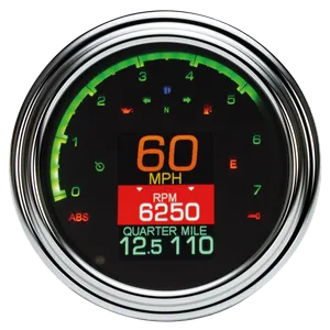 Dakota Digital DAKOTA DIGITAL MLX-2000 FAT BOB STYLE SPEEDO/TACHO