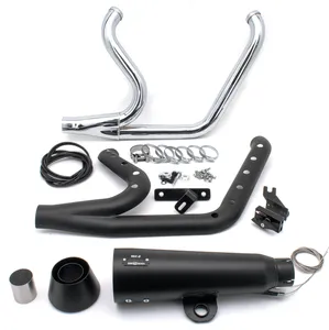 MCJ MCJ ADJUSTABLE 2-INTO-1 FOR MILWAUKEE EIGHT SOFTAIL