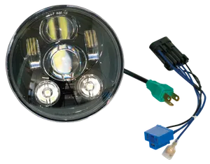 Zodiac (Genuine Zodiac Products) NIGHT OWL E-APPROVED 5 3/4" LED HEADLIGHT UNIT