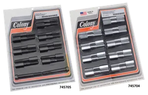 Colony COLONY CYLINDER HEAD BOLT KITS FOR SIDEVALVES
