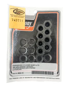 Colony CYLINDERS AND VALVES, 45CI SIDEVALVE MODELS