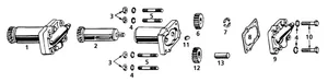Samwel Supplies OIL & SCAVENGER PUMP ON SIDE VALVE MODELS